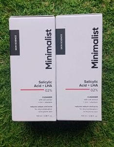 2 Minimalist Salicylic Acid + LHA 02% Cleanser