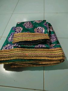 Semi Stitched Lehnga With Blouse