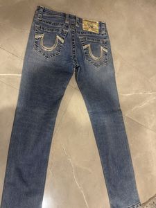 True Religion Blue Denim Jeans