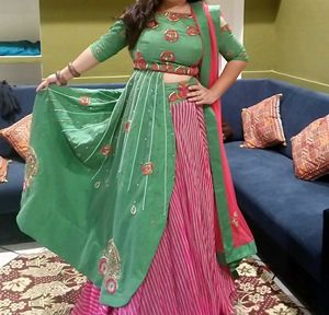Fully Hand   And Thread Work Indow