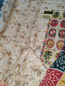 Beautiful Bandhani Kurta Set with Dupatta