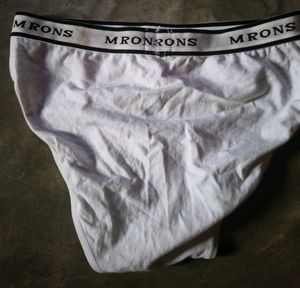 MRONS White Briefs