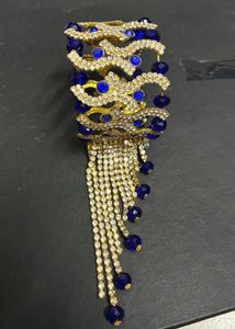 Crystal Beaded Bangle