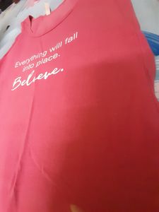 Pink Tank Top
