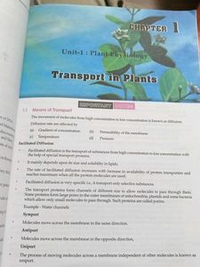 Senior Inter Botany Study Material for ts intermed