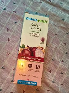 Mamaearth Onion Hair Oil