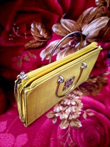 Givenchy Yellow Handbag