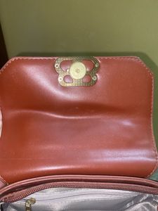 Stylish Brown Crossbody Bag