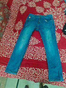 Men's Blue Denim Jeans