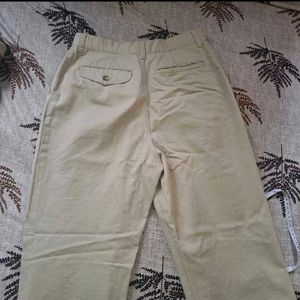 beige trouser