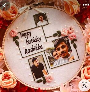 Hand Embroidery Hoops Wall Hangings