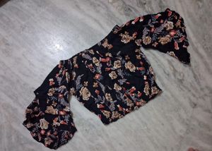 Floral Off-Shoulder Top