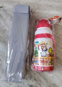 Assorted Water Bottles - 4 Pack