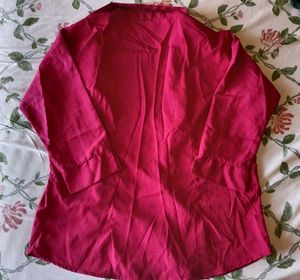 Women's Maroon Shirt