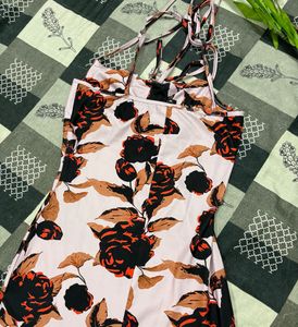 Fish Cut Beautiful Dress for women