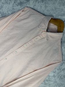 Beautiful Light Pink Button-Down Shirt