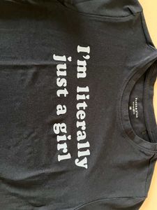 Graphic Crop T-Shirt
