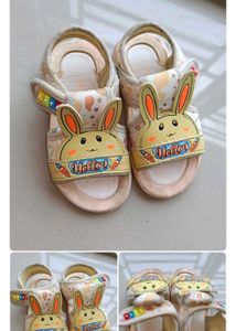 Cute Bunny Baby Sandals