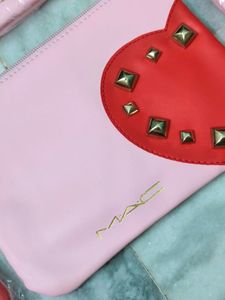 MAC Original Velentine's Pink Pouch