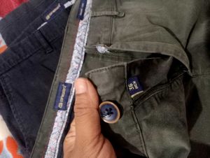 Men's Chinos - Pack of 2