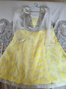 Elegant Yellow Kurta Set