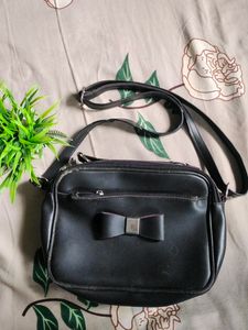 Black Sling Bag