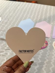 Factor Notes Heart Birthday Cards Set Of 3
