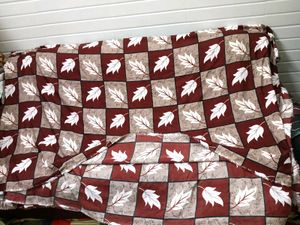Leaf Pattern Bedsheet