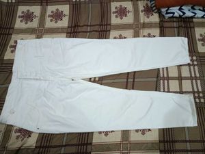 Classic White Pyjama Pants