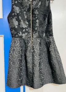 Chic Fit and Flare Dress(M)