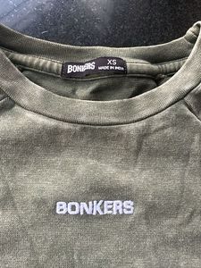 BONKERS Cropped T-Shirt