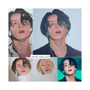 Jungkook Portrait Painting