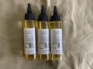 3 bottles of Natural Rosemary Oil