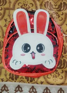 Cute Bunny Sequin Mini Bag