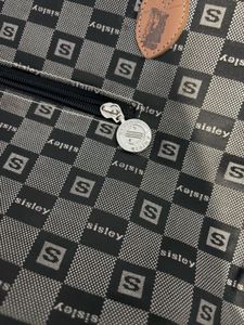 Sisley Monogram Tote Bag
