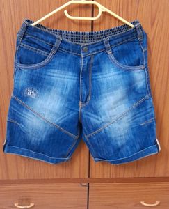 RUFF Denim Shorts For 32 Inches Waist
