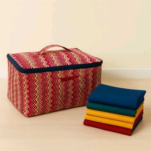 💝✨Decorative Storage Box with Fabric Stack