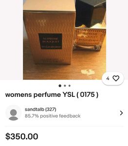 5ML DECANT Supreme Bouquet Luxury Perfume