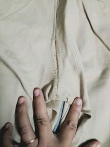 Classic Beige Trousers