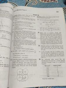 CBSE Class 10 Mathematics Sample Papers 2021