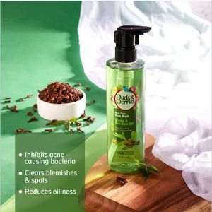 Buds &amp; Berries Acne Fight Face Wash