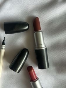 MAC Lipsticks &amp; Eyeliner Set