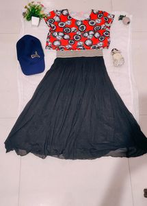 Very pretty dress for birthdays and party wear