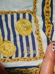 Rare find Vintage Fendi handkerchief/bandana
