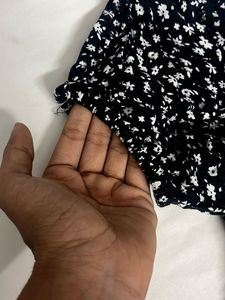 short flared dress