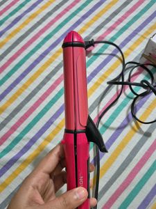 Nova 2-in-1 Hair Straightener &amp; Curler