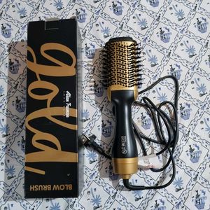 alan truman blow brush
