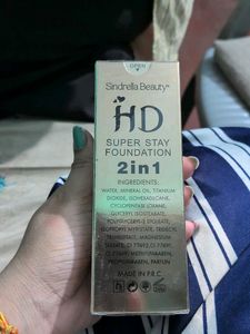 Sindbrealla Beauty HD Super Stay Foundation
