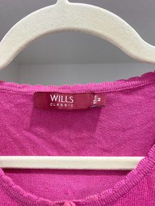 Wills Classic Ribbed Knit Top