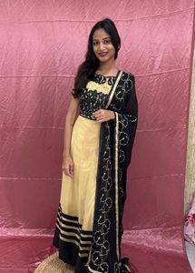 *B1G1*  Elegant Anarkali Dress without dupatta